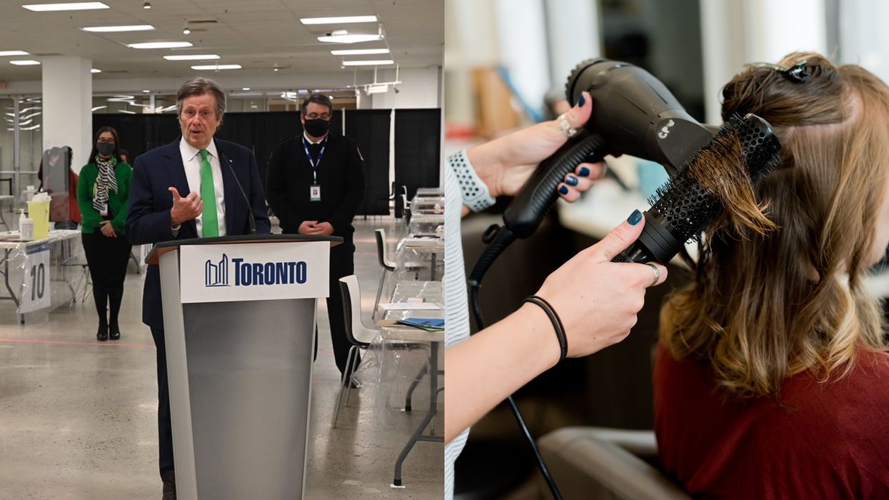 Toronto Hair Salons Could Remain Closed Next Month Says Tory