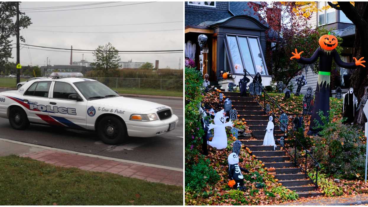 Toronto Halloween Party That Reportedly Held By Anti-Maskers Was Thrown Over The Weekend