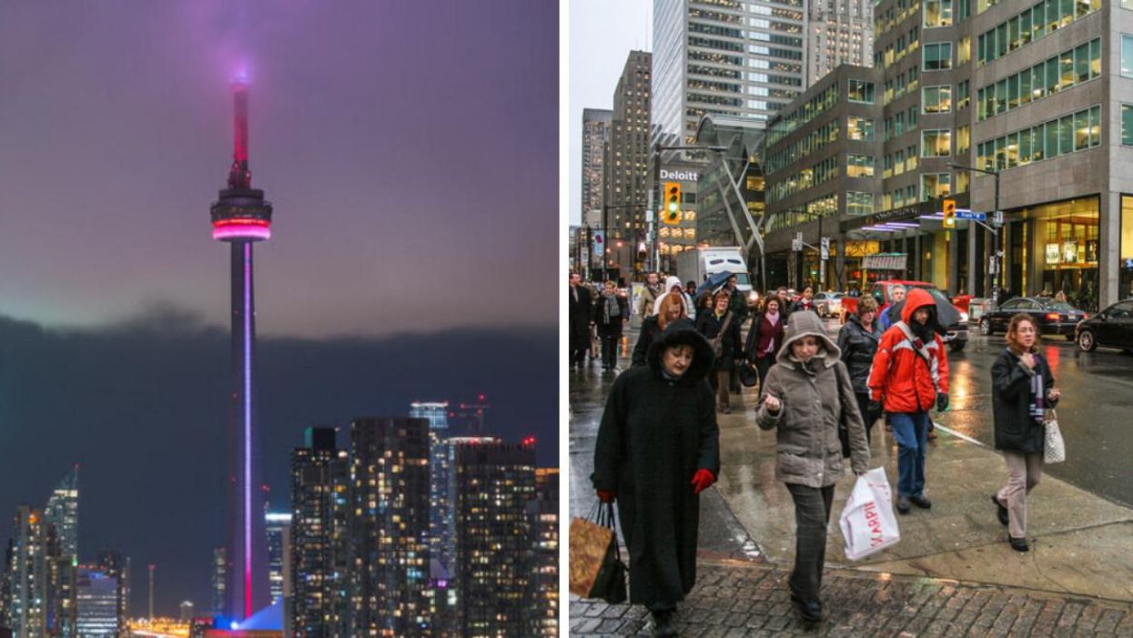 Toronto Has A Special Weather Statement & Your Friday Plans Will Be Ruined By So Much Rain