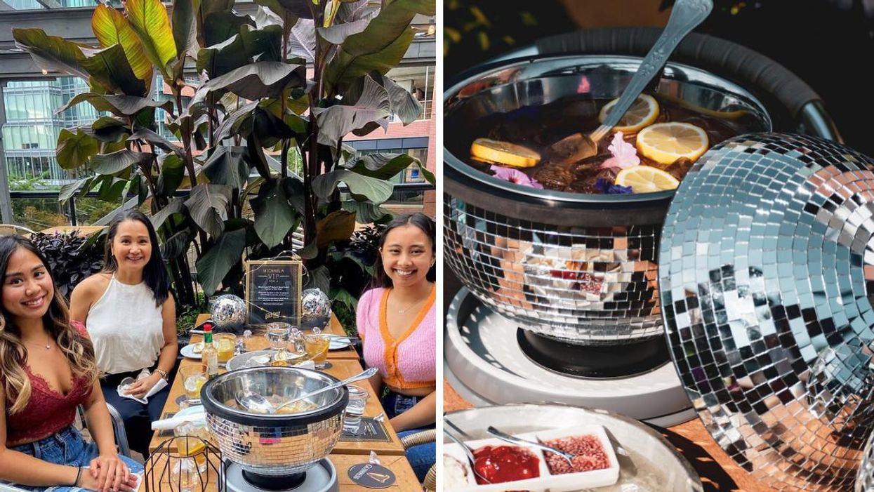 Toronto Has Giant Cocktails Served In Disco Balls That Will Make You Want To Dance