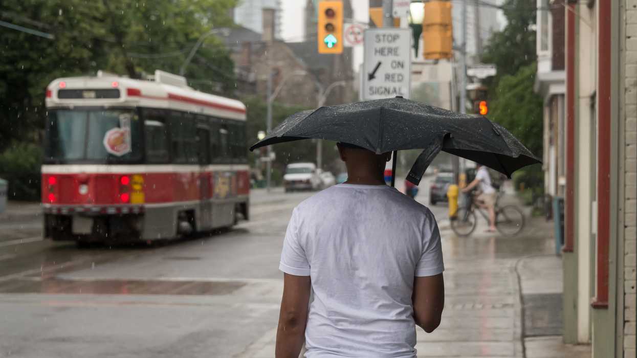 Toronto Heat Wave Finally Breaks But Comes At The Cost Of Rainstorms
