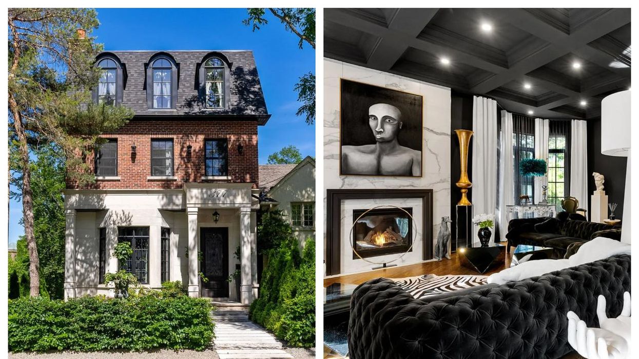 Toronto Home For Sale Has Major Cruella de Vil Vibes