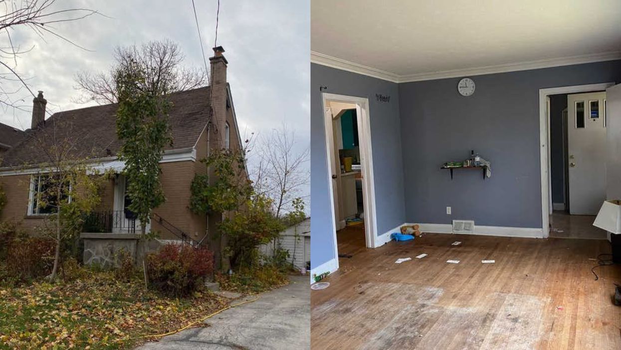 Toronto Home For Sale Is Nearly $1M & Looks Like It's From A Nightmare (PHOTOS)