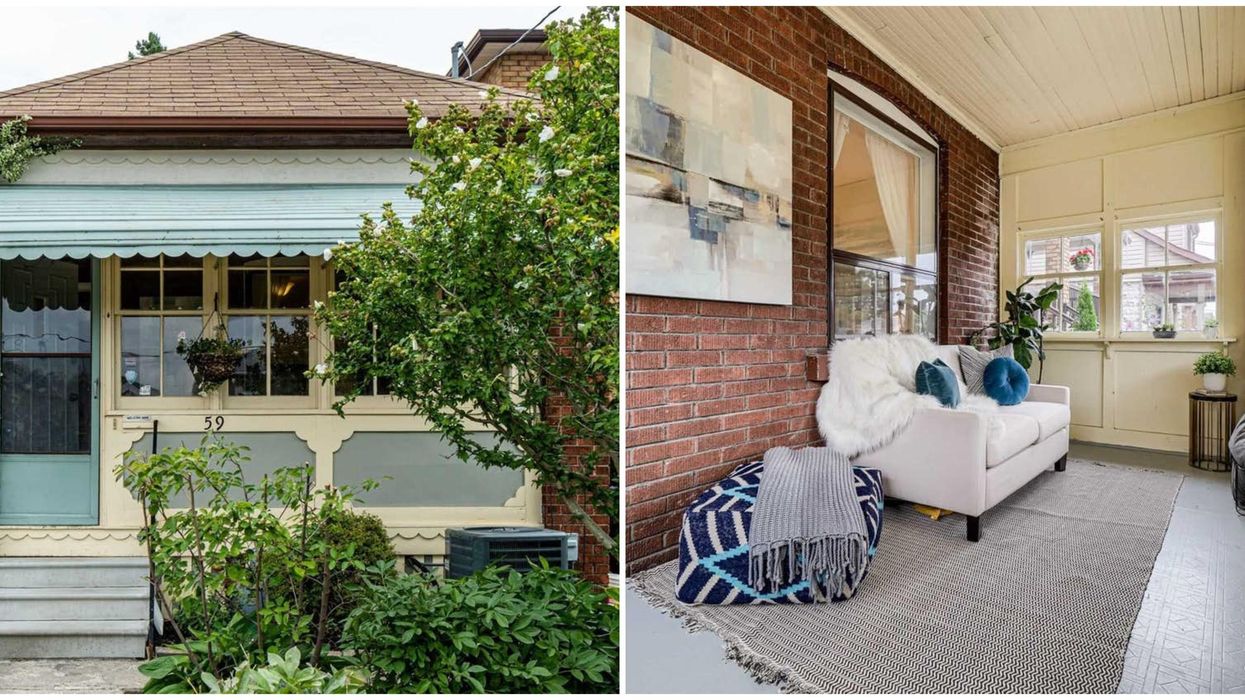 Toronto Home For Sale Is Super Spacious & Selling For Under $600K