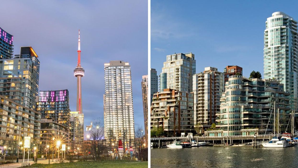 Toronto Home Prices Are Now Officially Higher Than Vancouver & Here's What Has Caused It