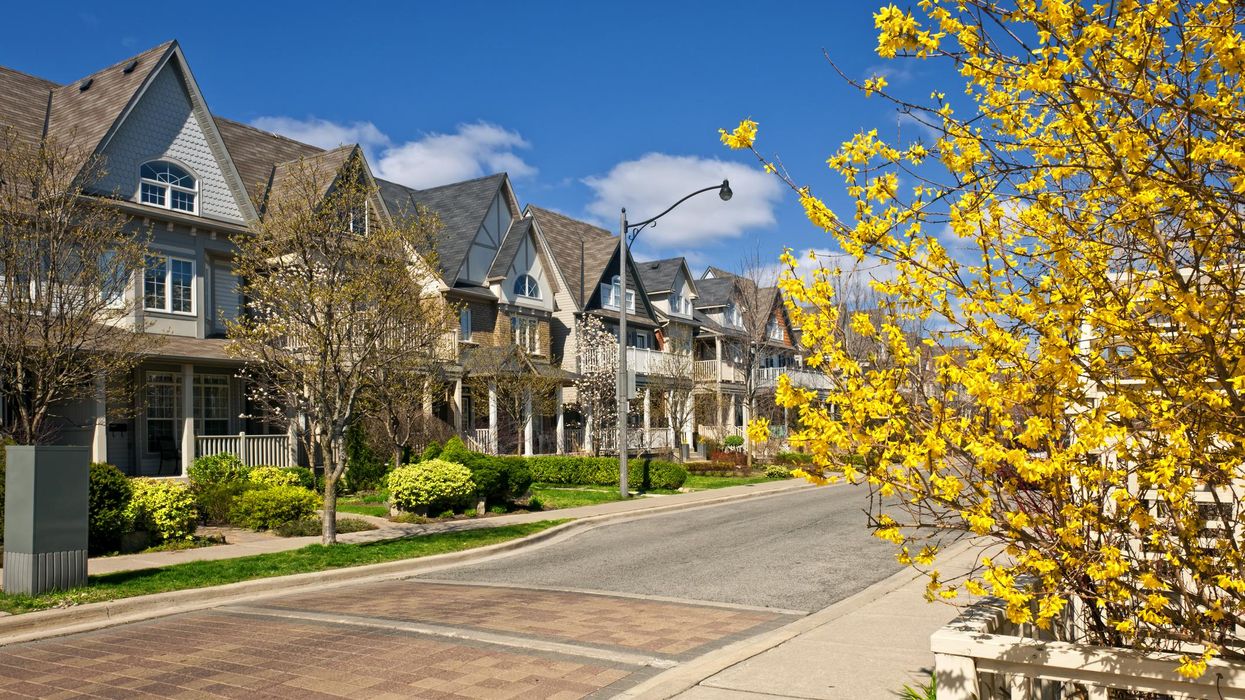 Toronto homes.
