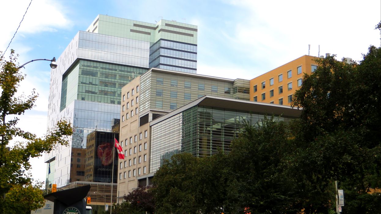 Toronto Hospital Was Named One Of The Best In The World