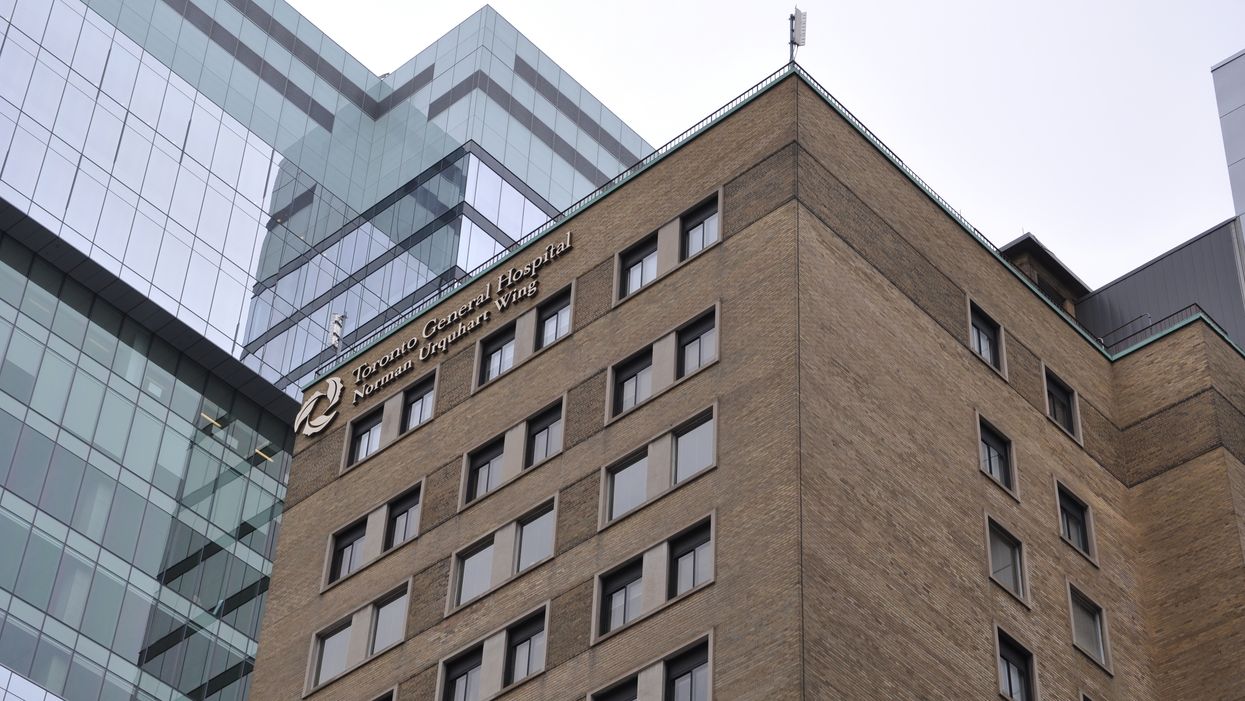 Toronto Hospitals Say Thousands Of Their Workers Aren't Vaccinated