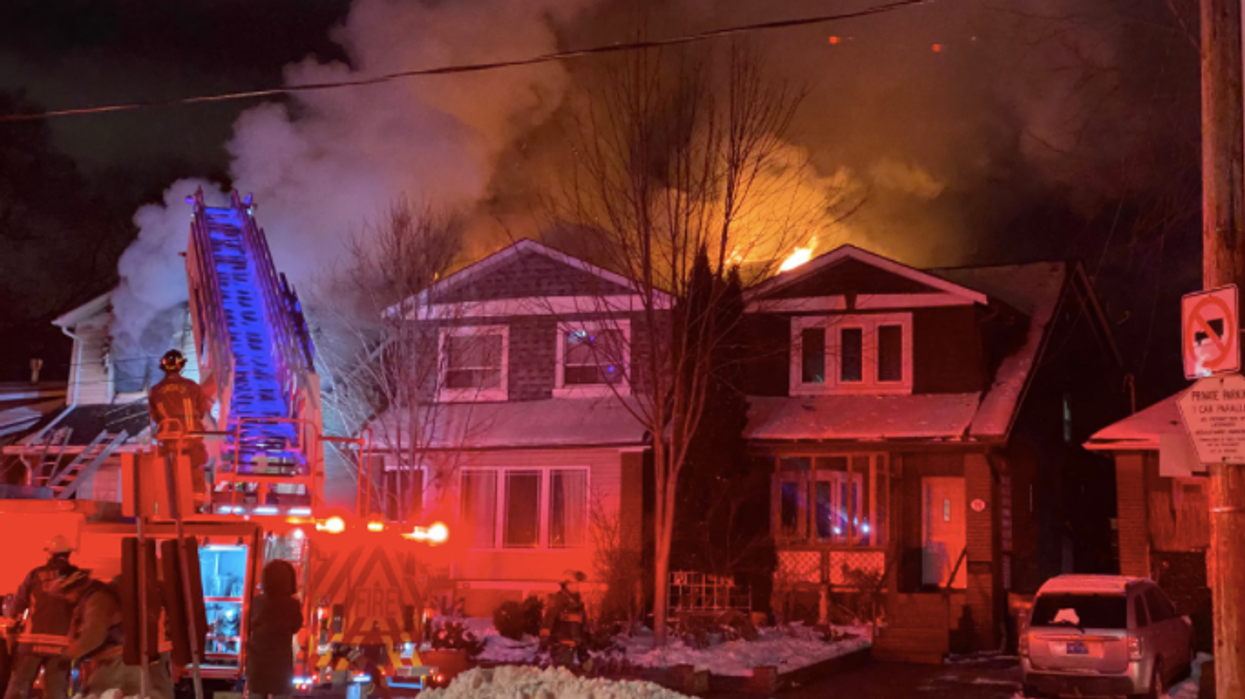 Toronto House Fire Leaves Four People Dead & Two In Hospital