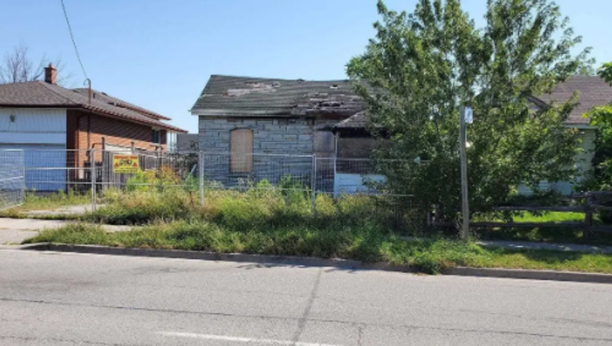 Toronto House For Sale Got Demolished By A Fire & Is Now Selling For $1 Million