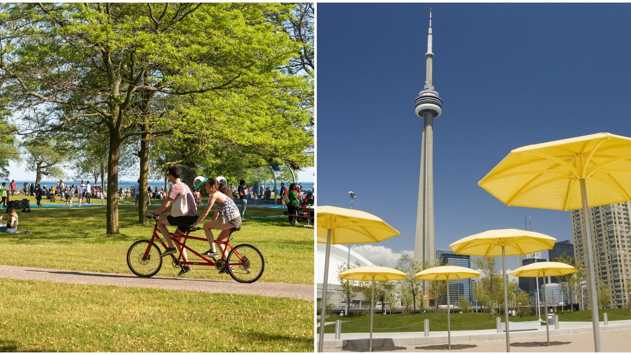 Toronto Is About To Get The Hottest Weather Streak In November History