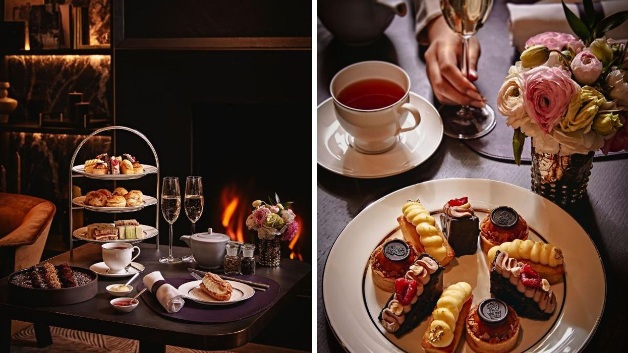 Toronto Is Getting A British-Inspired Afternoon Tea & You Can Sip Like You're In London
