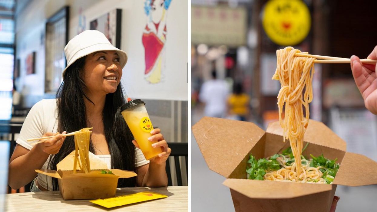 Toronto Is Getting A New Hey Noodles Location & They’re Offering $1 Noodles All Weekend