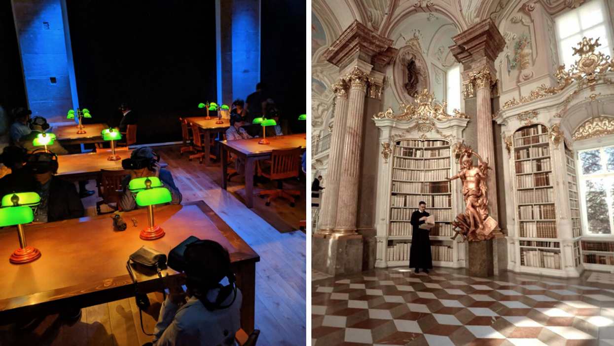 Toronto Is Getting A New Immersive Event That Will Transport You To 10 Iconic Libraries