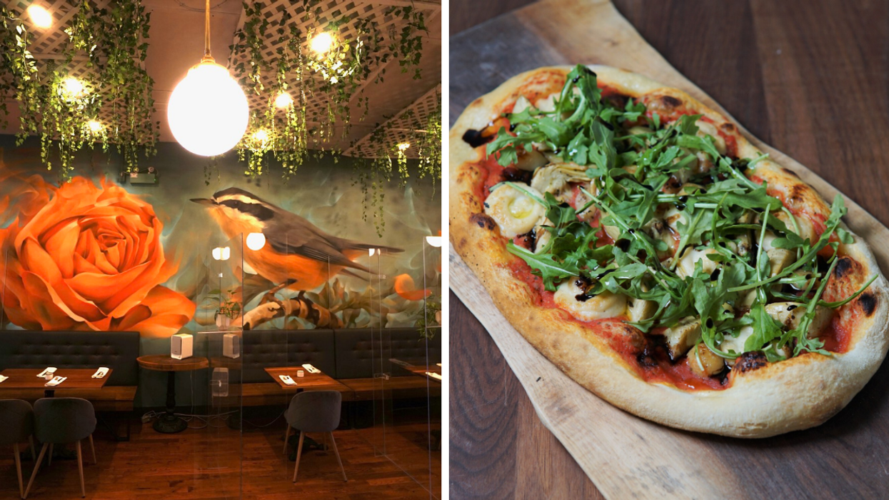Toronto Is Getting A New Italian Resto With Bougie Four-Course Meals For $50