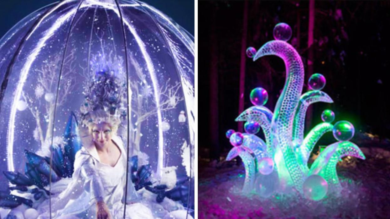 Toronto Is Getting A New Winter Festival With A Dazzling Forest Trail & Giant Snow Globes