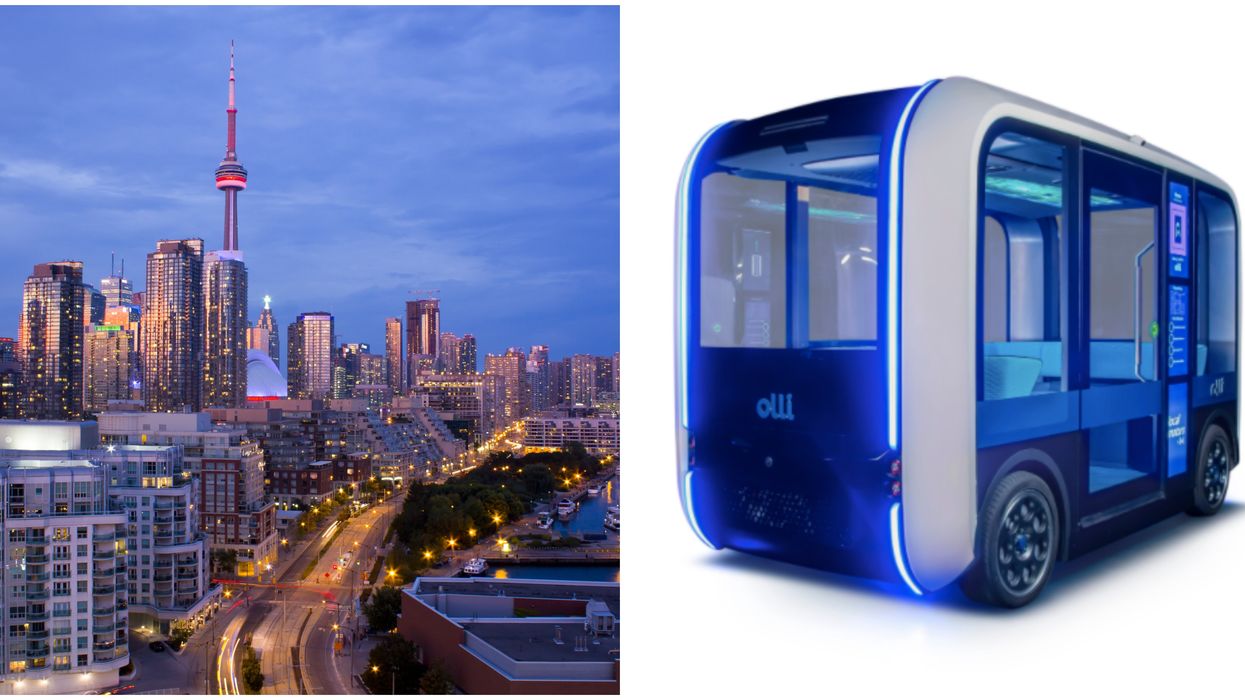 Toronto Is Getting Self-Driving Shuttles To Make Your Commute Way Faster