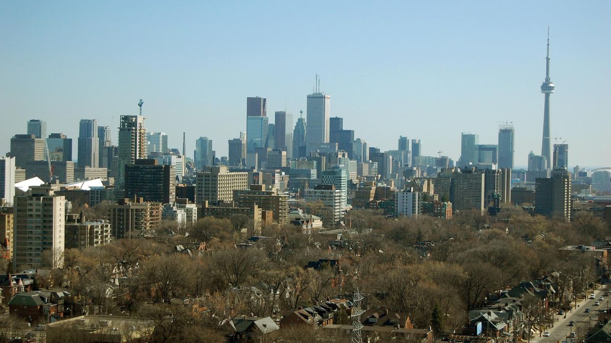 Toronto Is Going To Be Warmer Than Los Angeles This Week & December's Forecast Is A Mess
