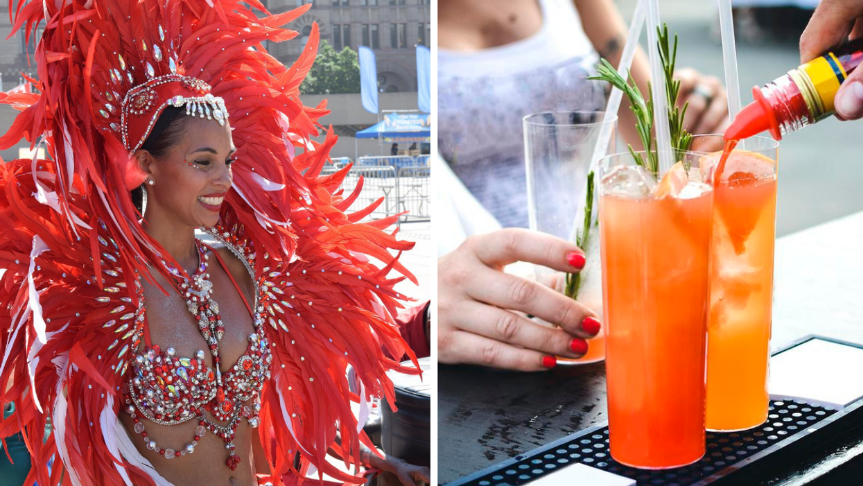 Toronto Is Having A Caribbean Winedown Party This Weekend With Chill Vibes & Live Music