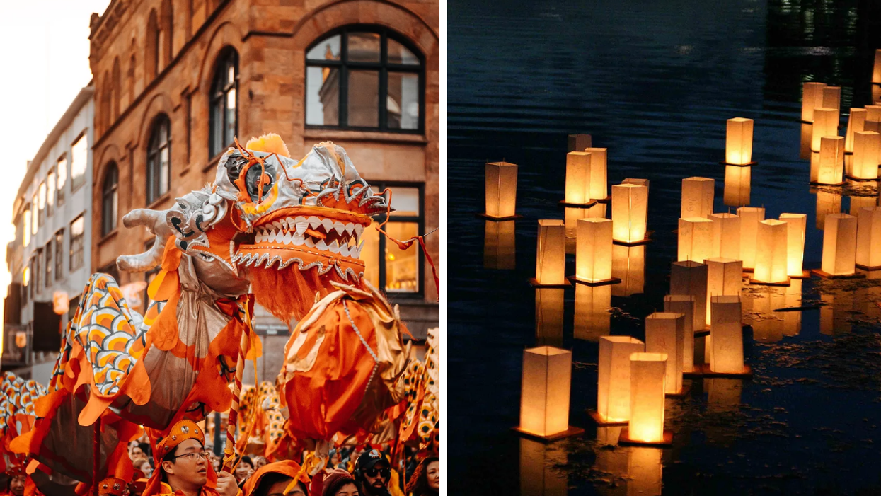 Toronto Is Having A Mid-Autumn Fest This Weekend With Floating Lanterns & Fusion Food