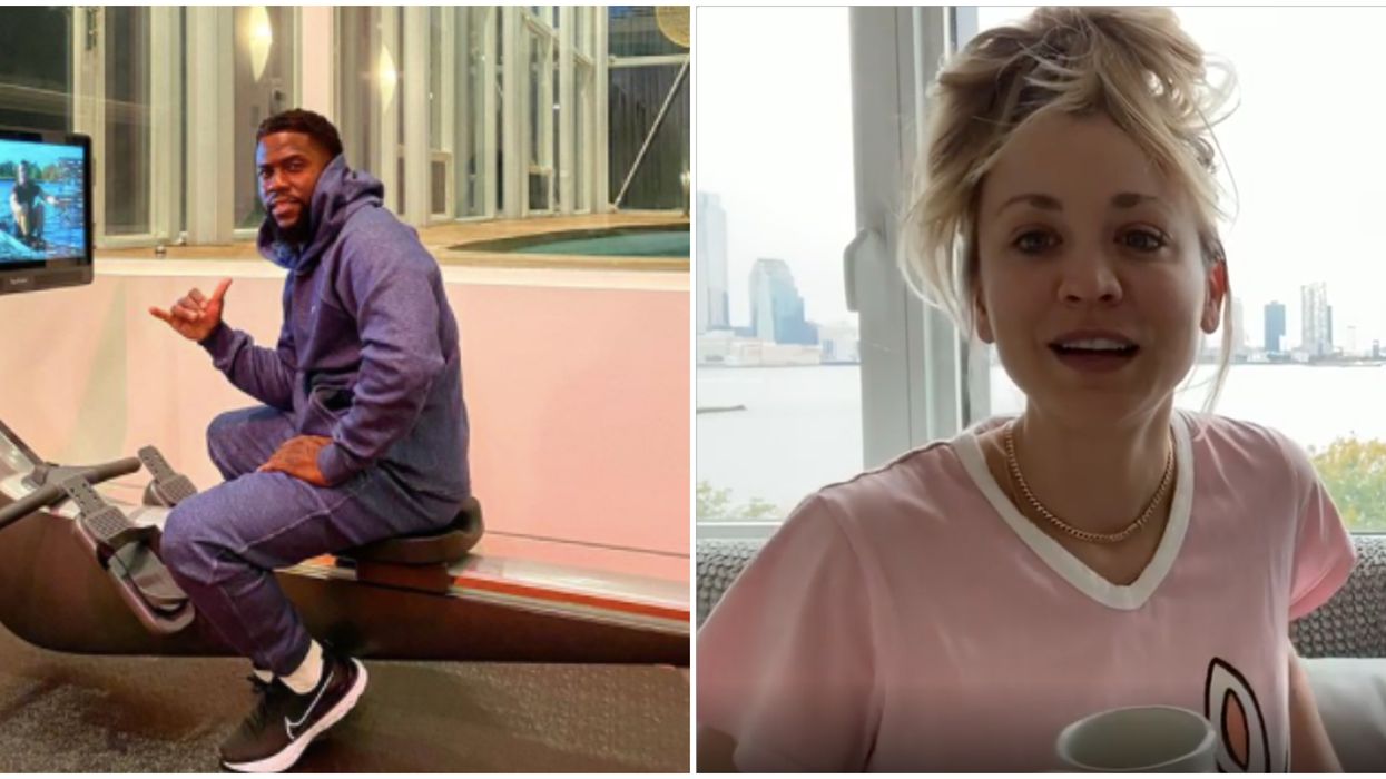 Toronto Is Hosting A Number of Celebrities Ahead Of Filming For Kevin Hart's New Movies