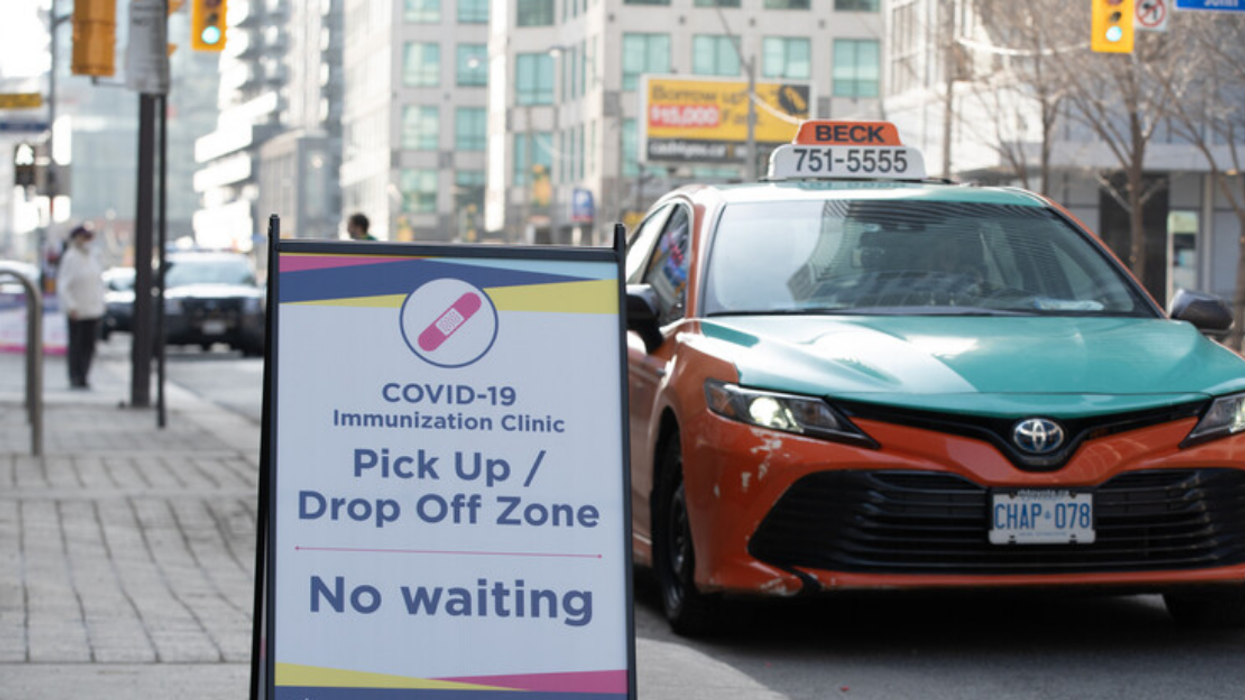 Toronto Is Opening Up A Bunch Of COVID-19 Vaccine Appointments & Here's When You Can Book