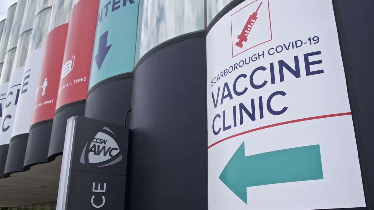 Toronto Is Opening Up Almost 25,000 Vaccine Appointments Today & Here Are The Details