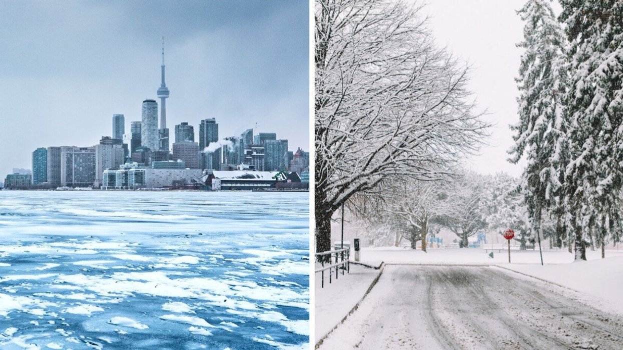 Toronto Weather Toronto To Get Hit With A Snow Squall Followed By Possible First Major ...