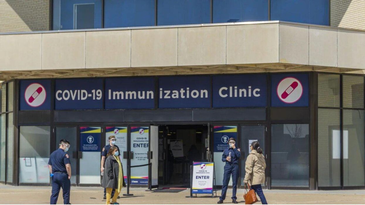 Toronto Is Teaming Up With This Twitter Account To Help You Get A Vaccine Appointment