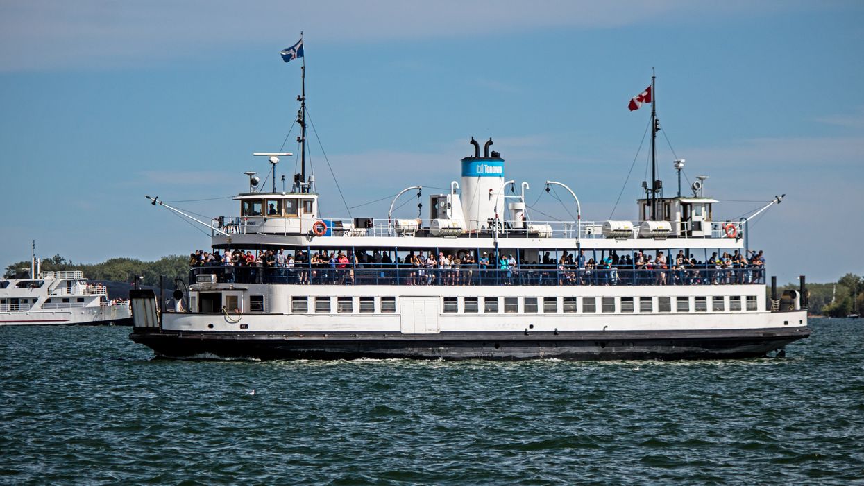 Toronto Island Ferry Will Officially Reopen To Passengers This Weekend