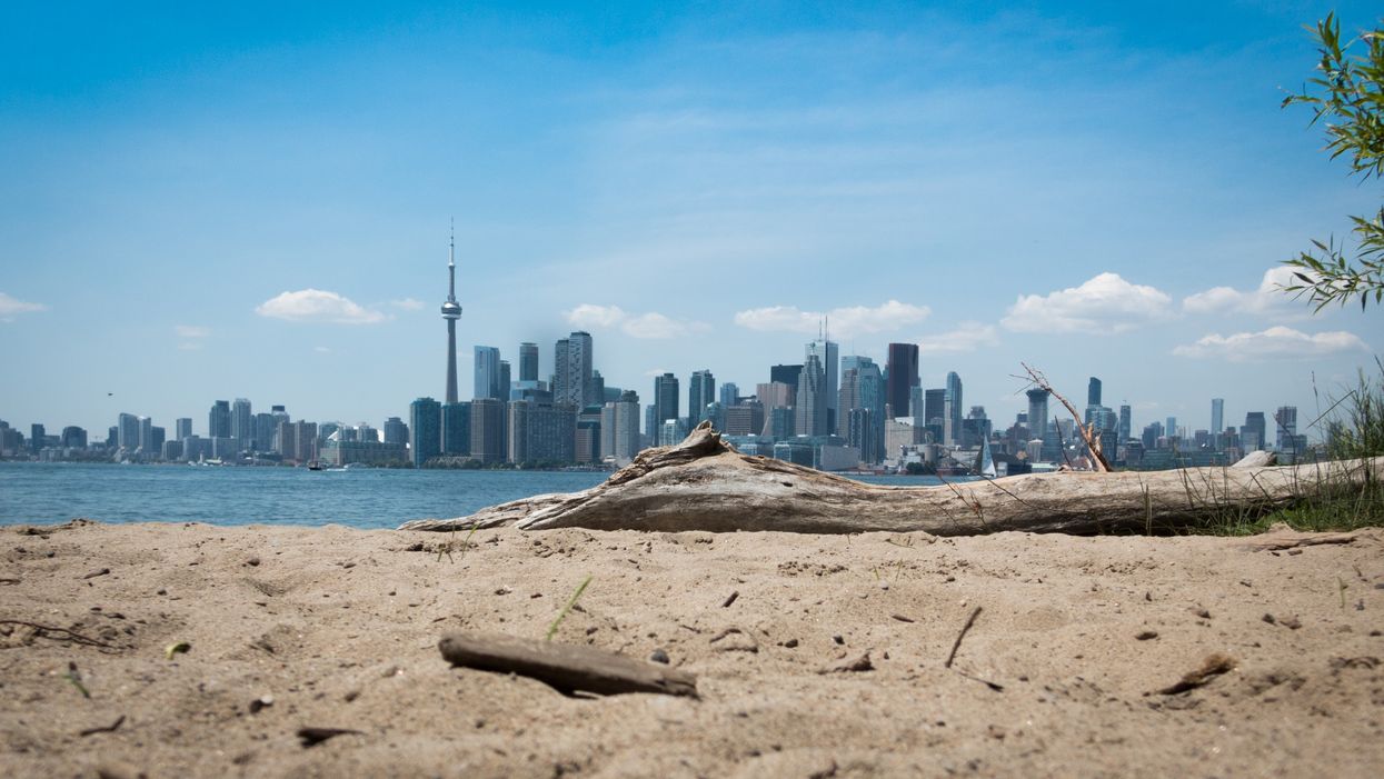 Toronto Islands' Beaches Are Finally Reopening For The Summer On Canada Day