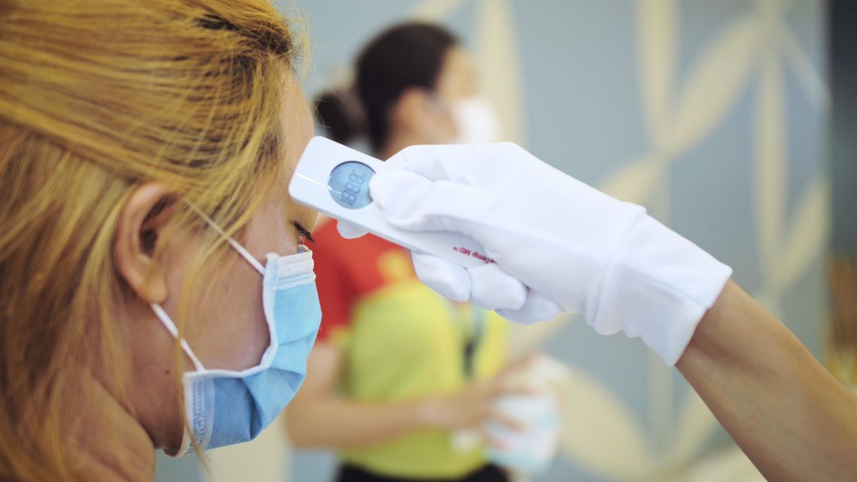 Toronto Job Is Hiring People To Check People's Temperature For $18 An Hour