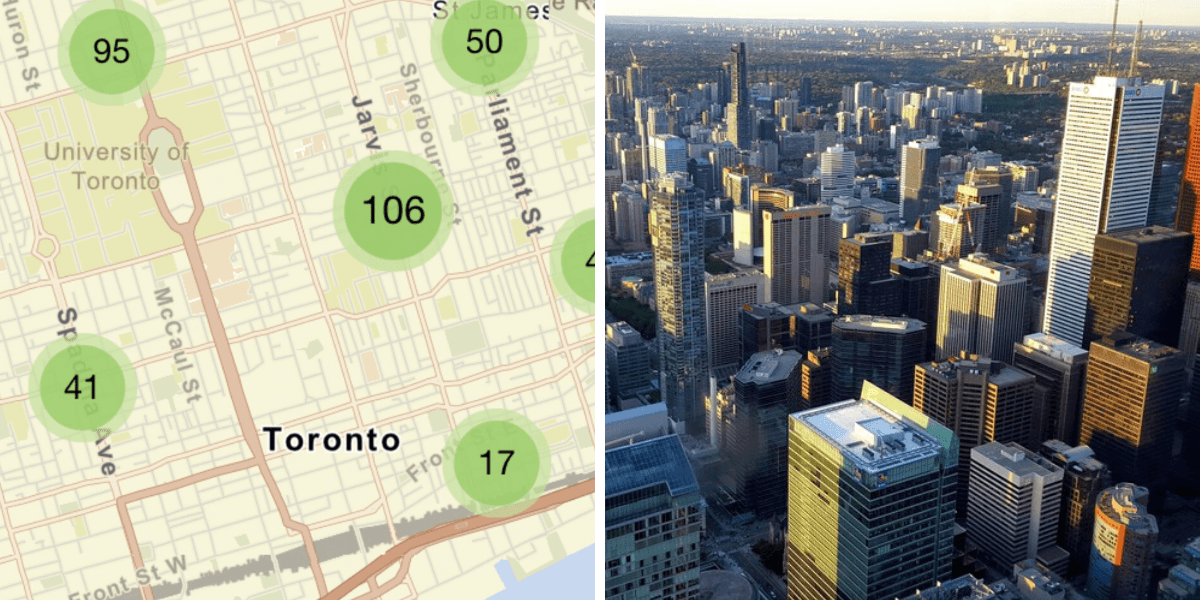 Toronto Just Launched A Map That Lets You Check How Safe Your Apartment ...