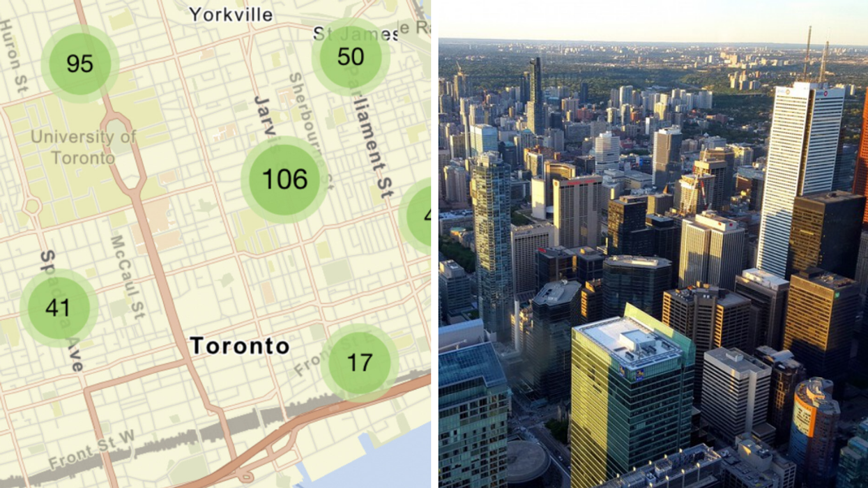 Toronto Just Launched A Map That Lets You Check How Safe Your Apartment Building Really Is