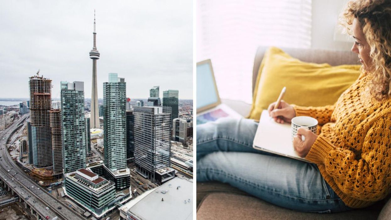 Toronto Just Ranked In The Top 10 Best Cities For Remote Workers In The World & Here's Why