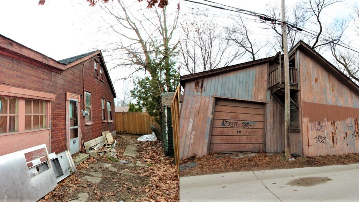 Toronto Laneway House For Sale Is A True Fixer-Upper (PHOTOS)