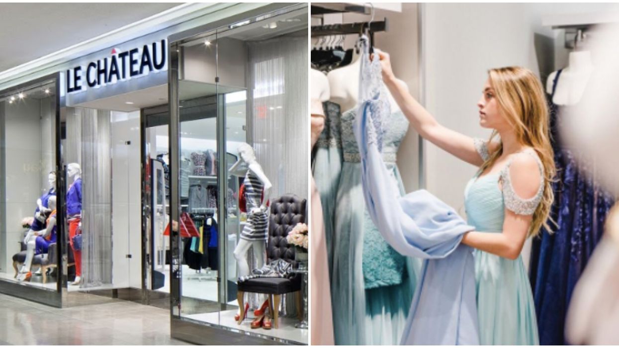 Toronto Le Chateau Is Offering Mega Discounted Clothes Right Now