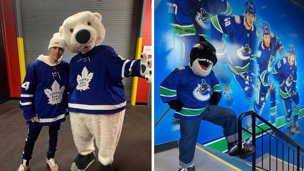 Toronto Leafs’ Mascot Named The Best In The NHL & Canuck’s Mascot Most Disliked By Fans