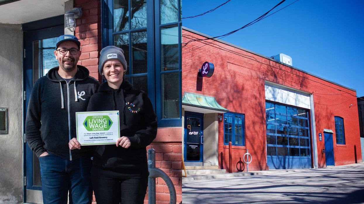 Toronto Liveable Wage Is Now Being Offered At A Local Brewery