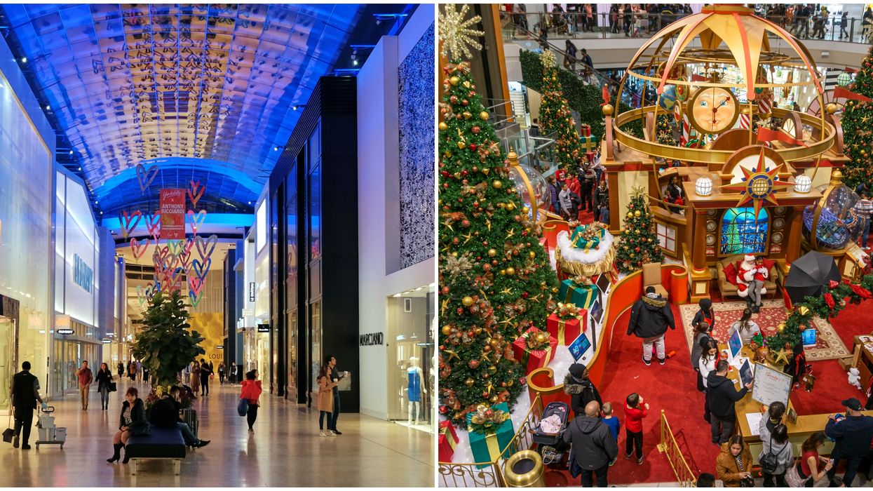 Toronto Malls Will Let You Reserve A Time Slot To Holiday Shop For The First Time Ever