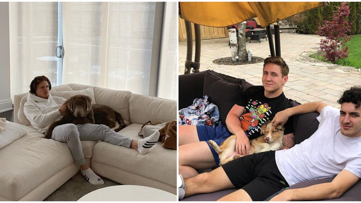 Toronto Maple Leafs Just Revealed Some Of Their Roster Lives Outside The City