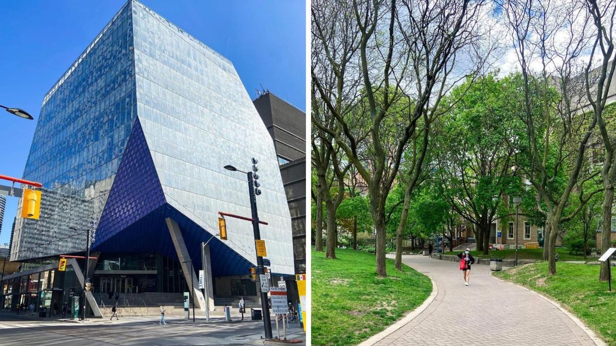 Toronto Metropolitan University campus.