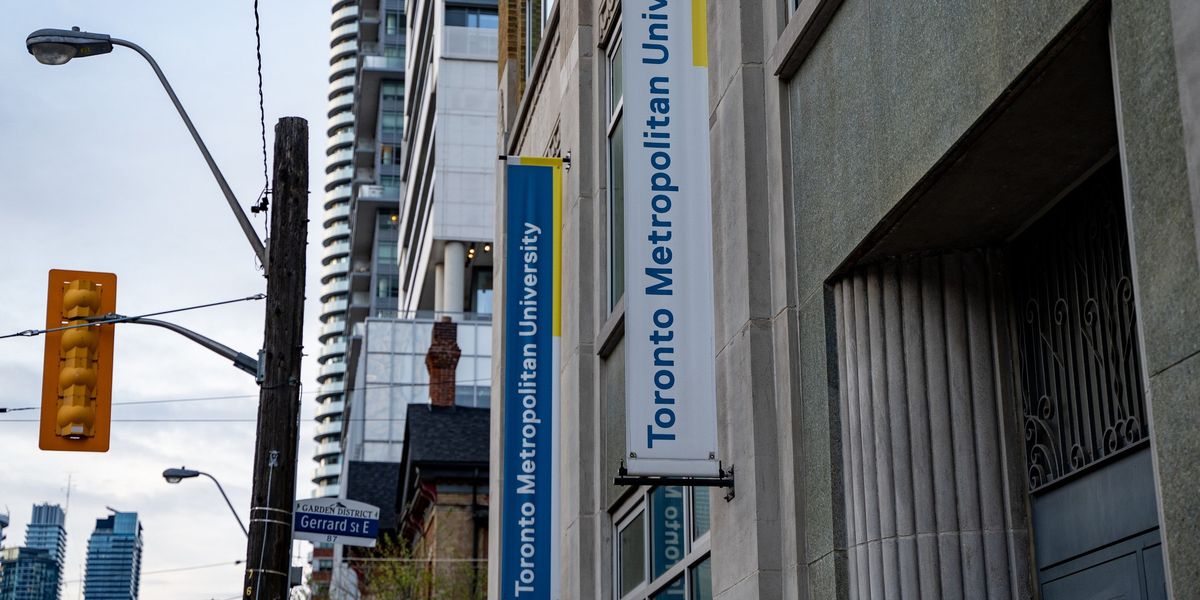 Toronto Metropolitan University jobs are being hired for and some pay
