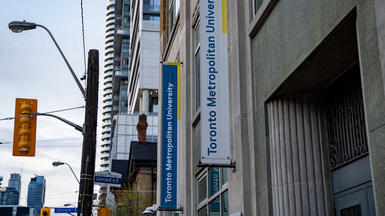 toronto metropolitan university signs