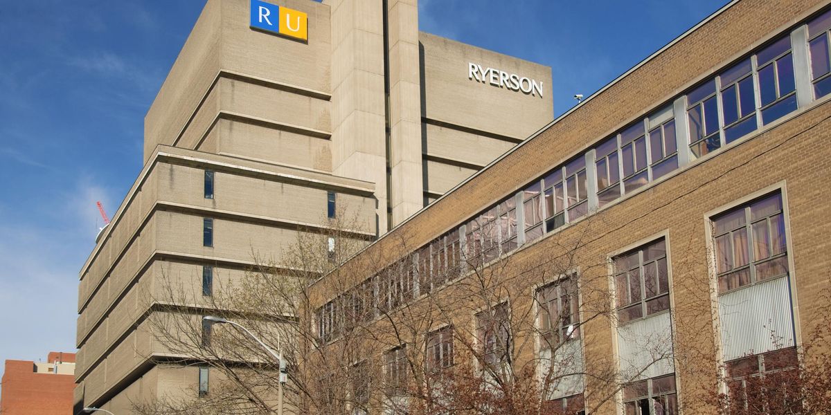 Ryerson Ryerson University Officially Has A New Name & Here's What You Need To ...