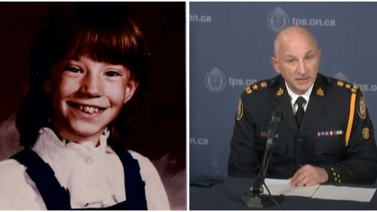 Toronto Murderer Of 9-Year-Old Girl Finally Identified After 26 Years