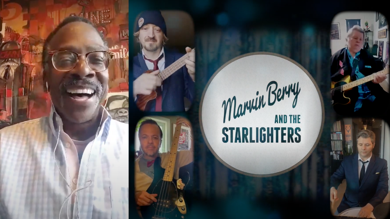 Toronto Musician Got To Jam With A 'Back To The Future' Actor In Quarantine