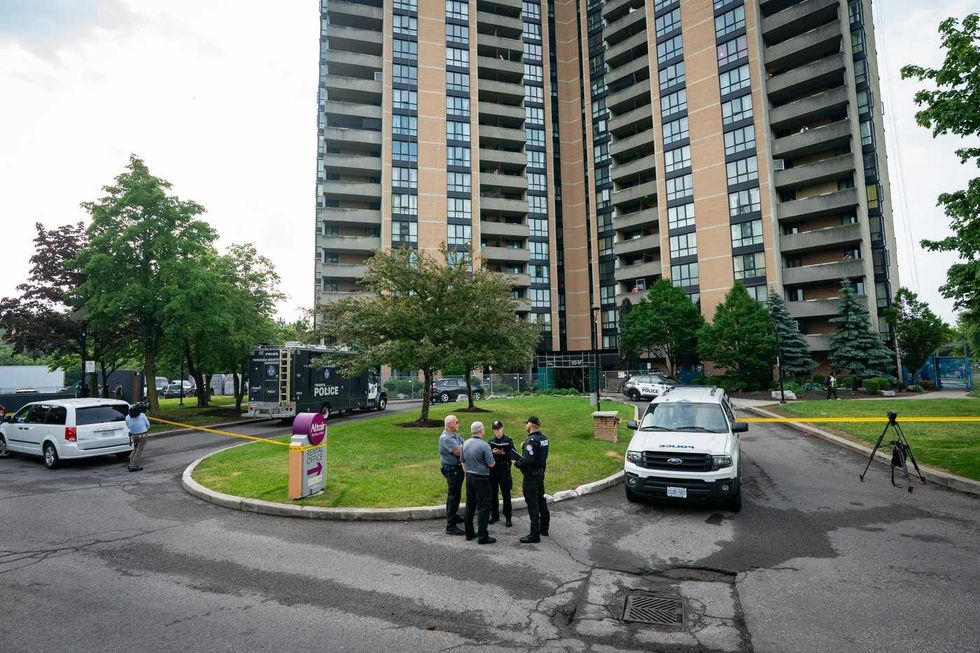 Toronto officer shot dead during raid, chief says