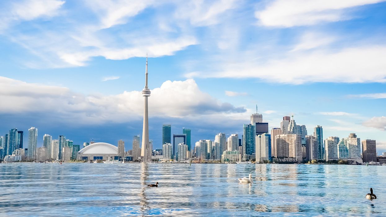 Toronto on a sunny day.