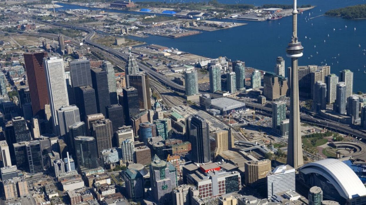 Toronto, Ontario.